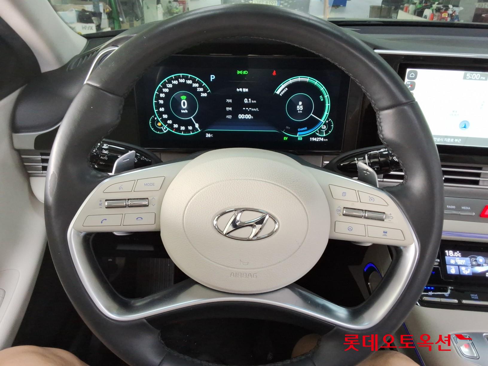 2022 - hyundai grandeur