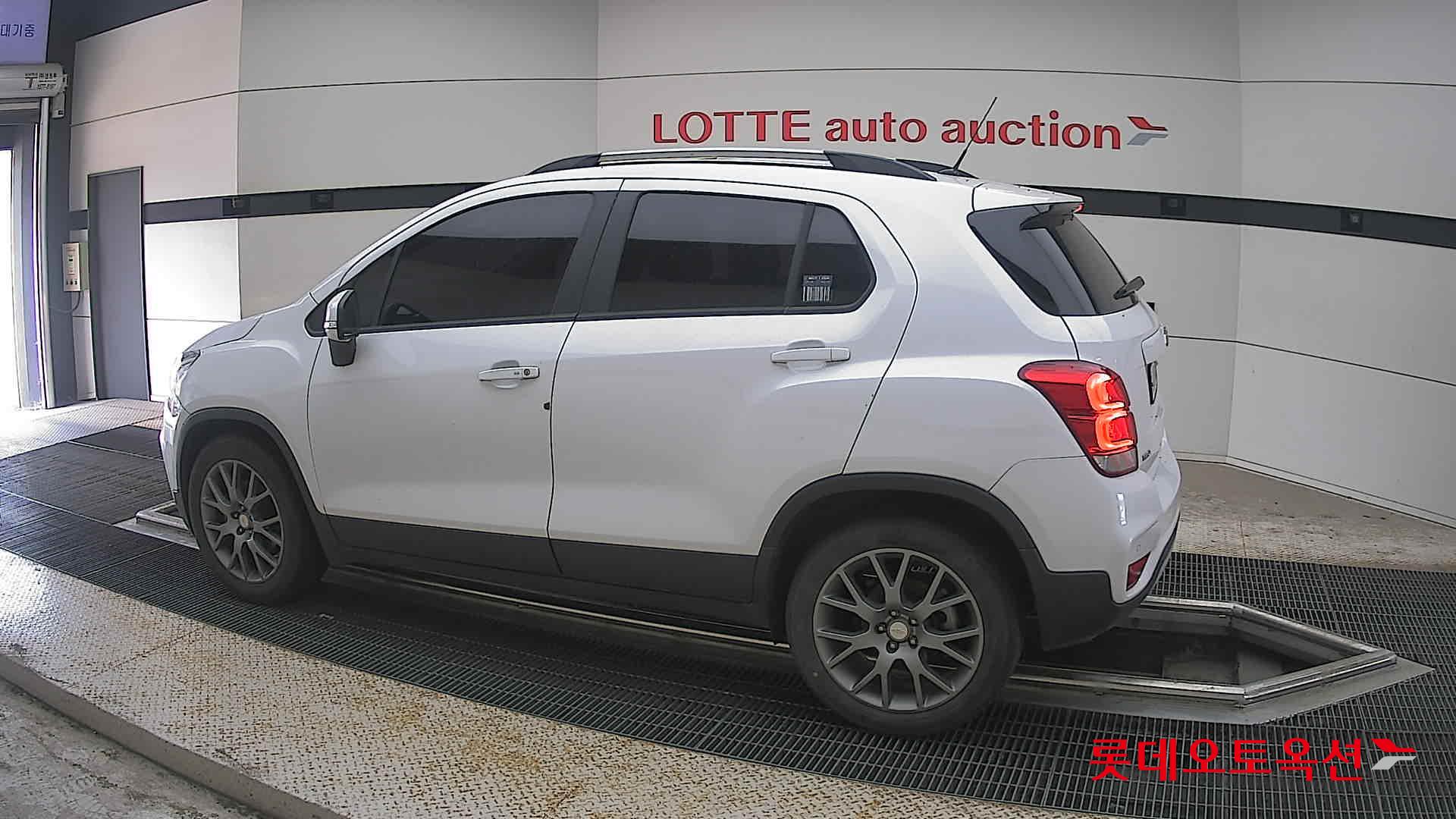 2021 - chevrolet trax