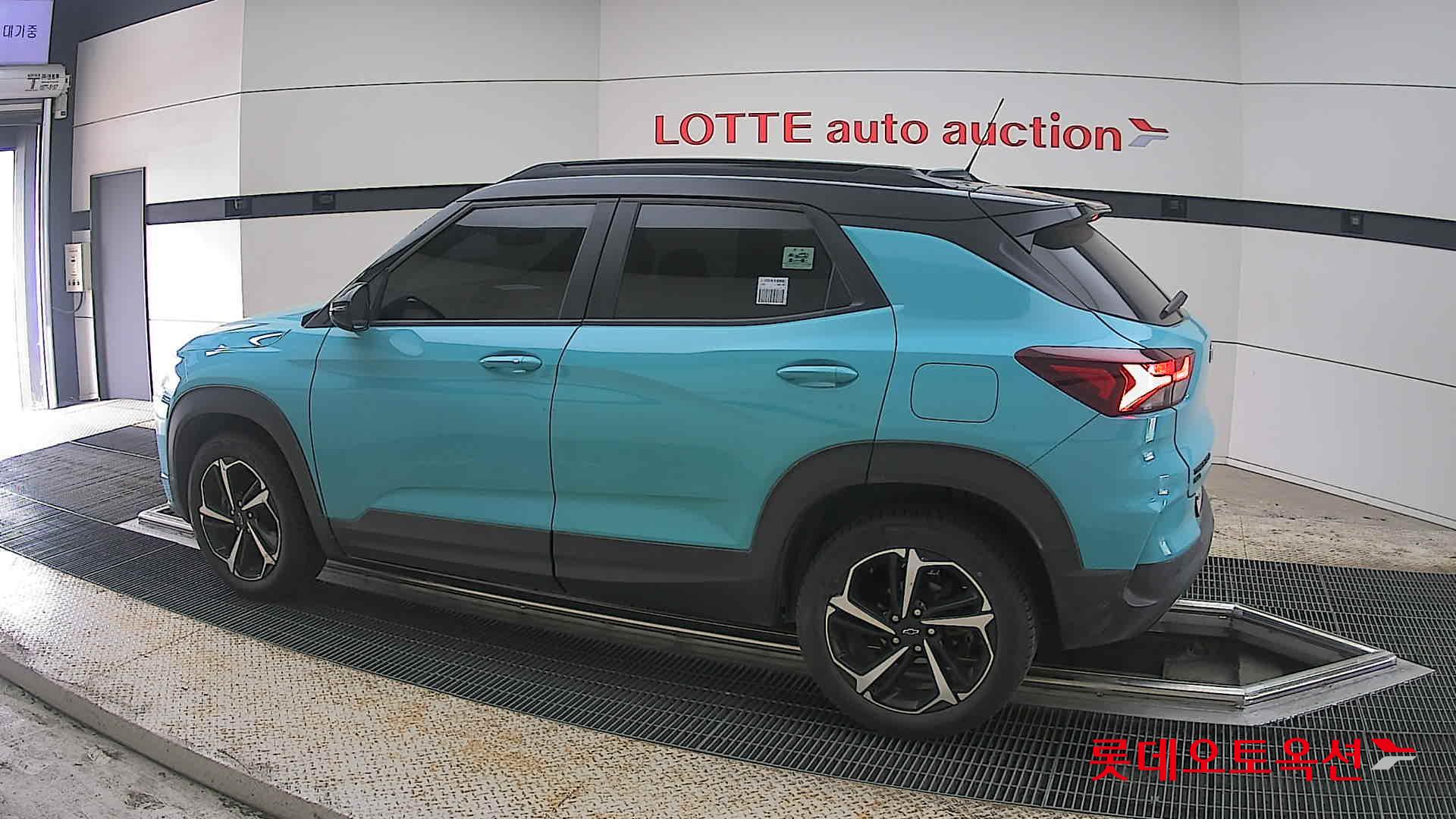 Gm Korea Trailblazer 2021 - Image 14