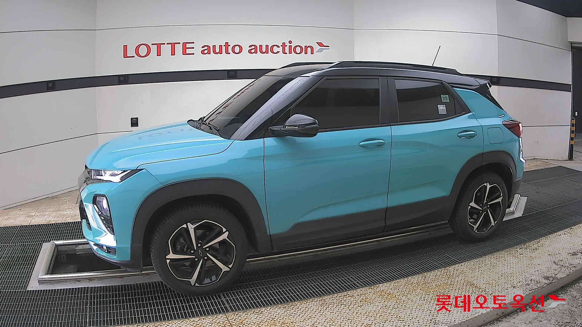 Gm Korea Trailblazer 2021 - Image 12