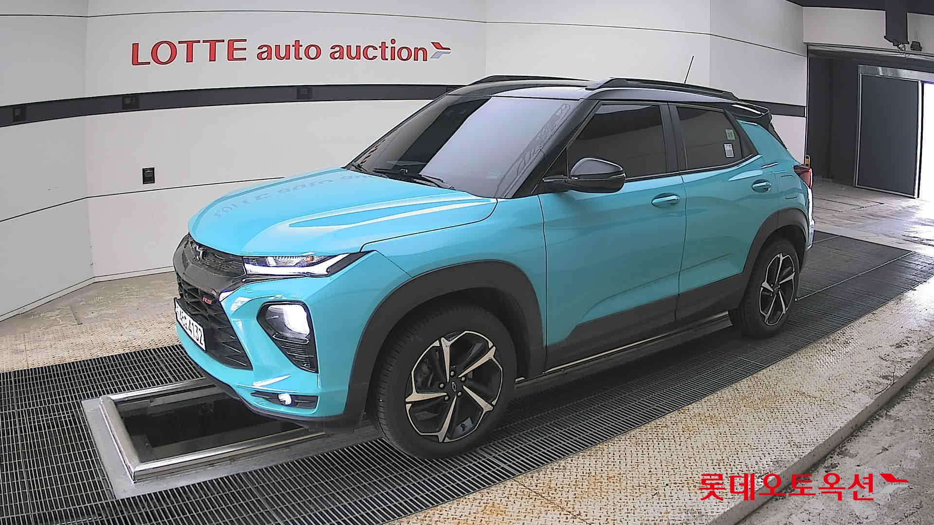 Gm Korea Trailblazer 2021 - Image 11