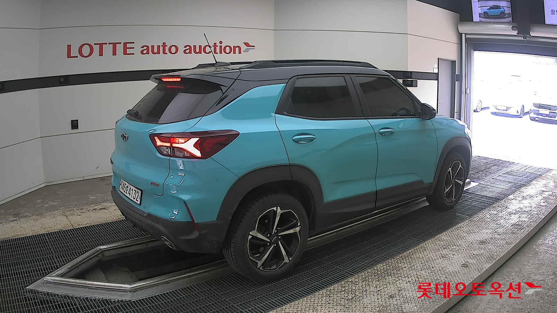 Gm Korea Trailblazer 2021 - Image 19