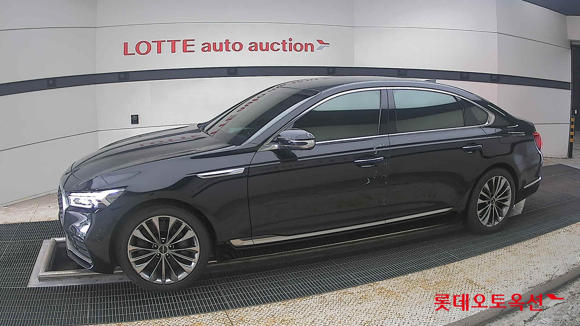 2023 - kia k9