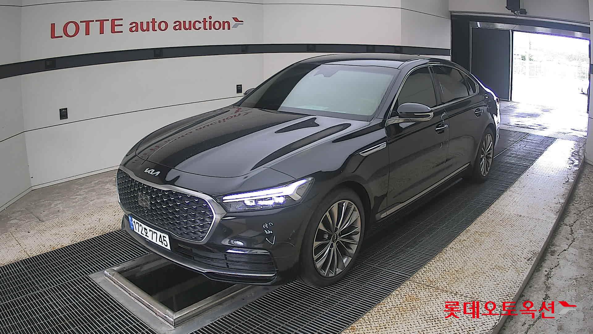 2023 - kia k9