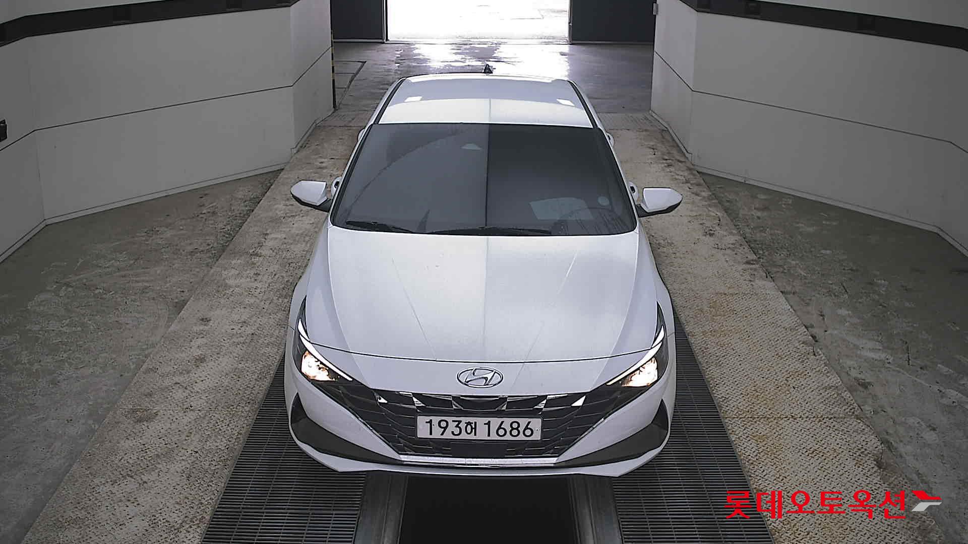 현대자동차 아반떼