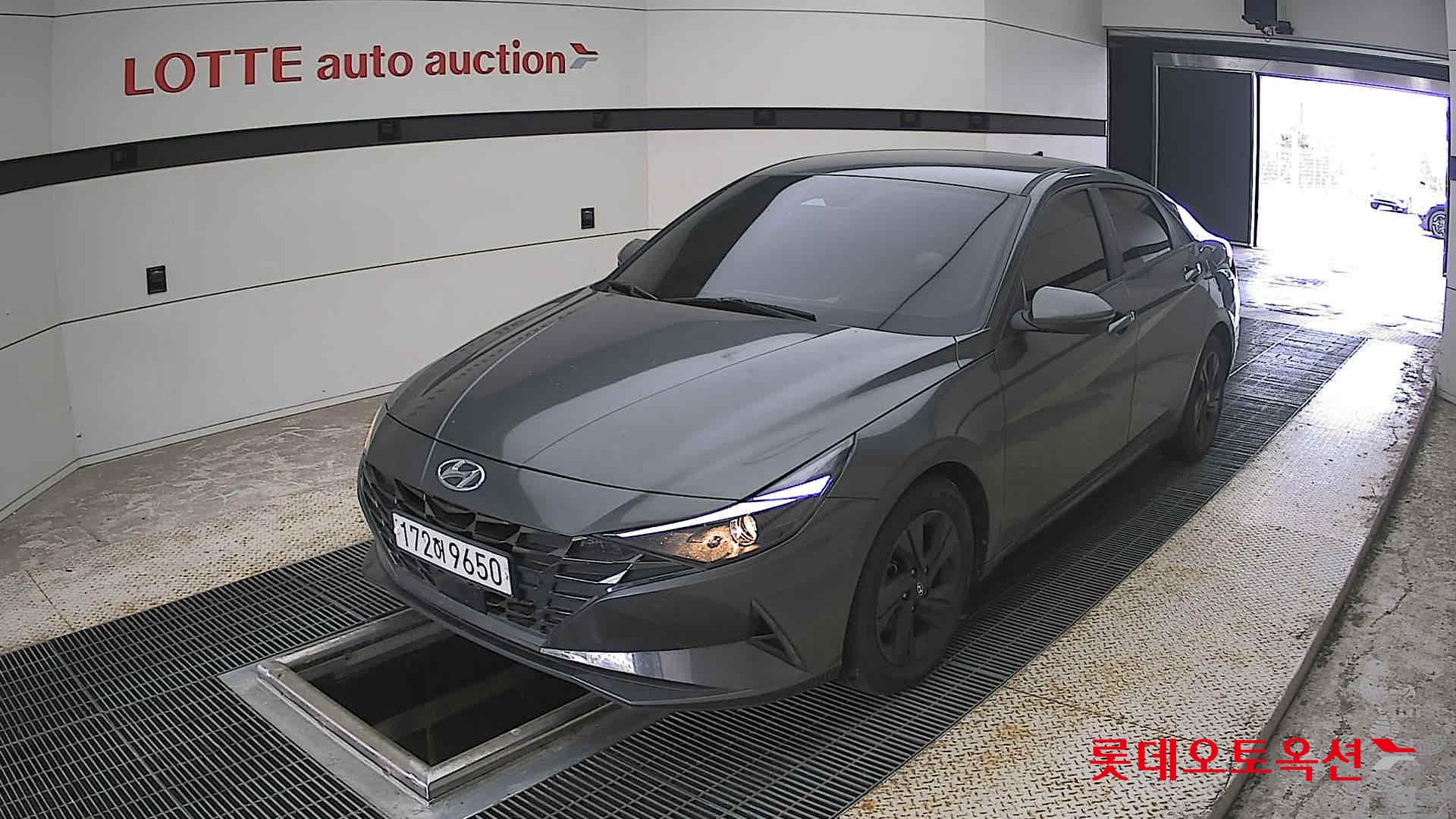 2023 - hyundai avante