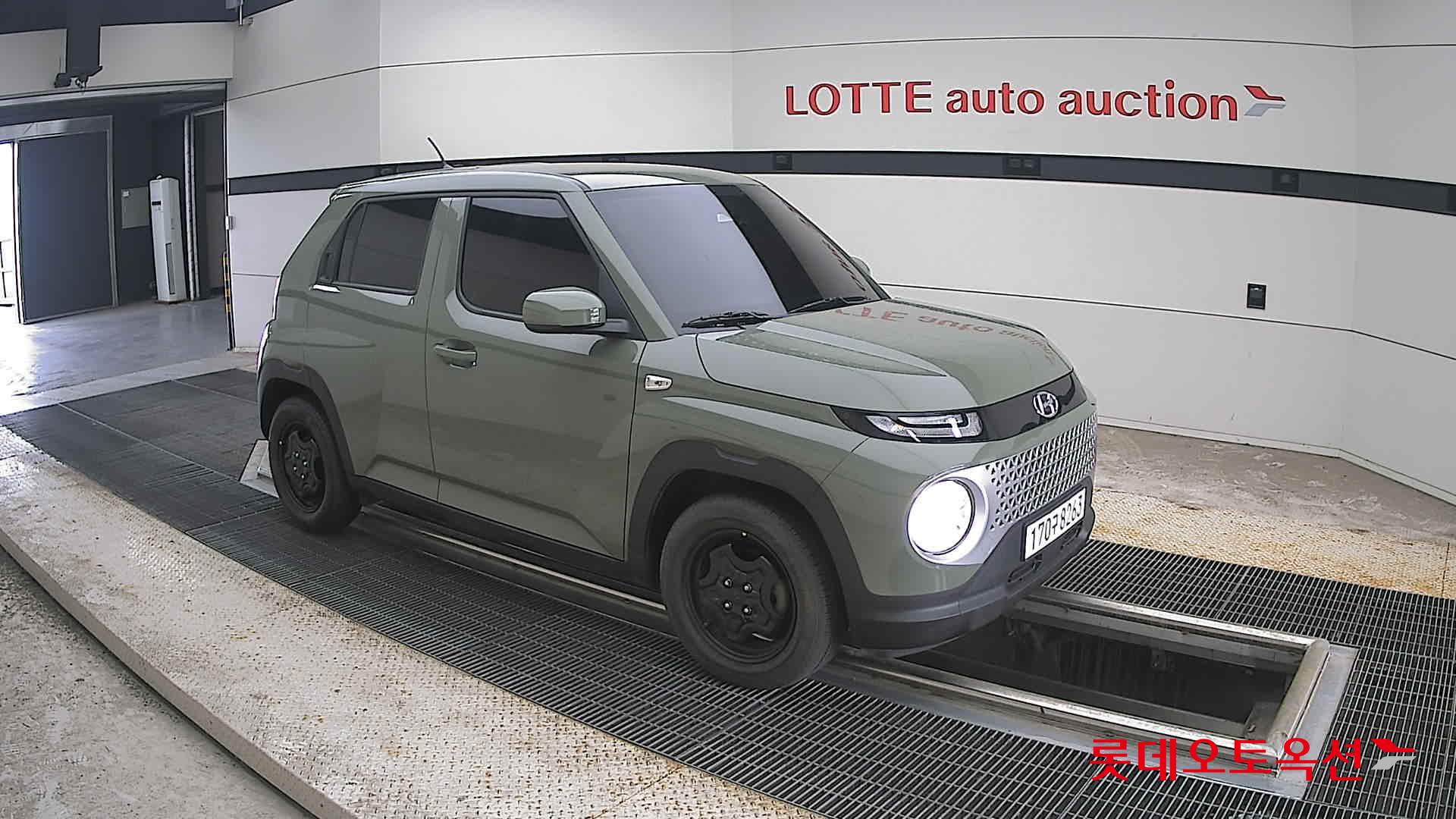 2023 - hyundai casper