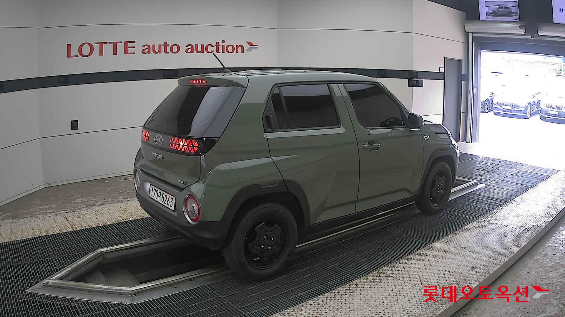 2023 - hyundai casper