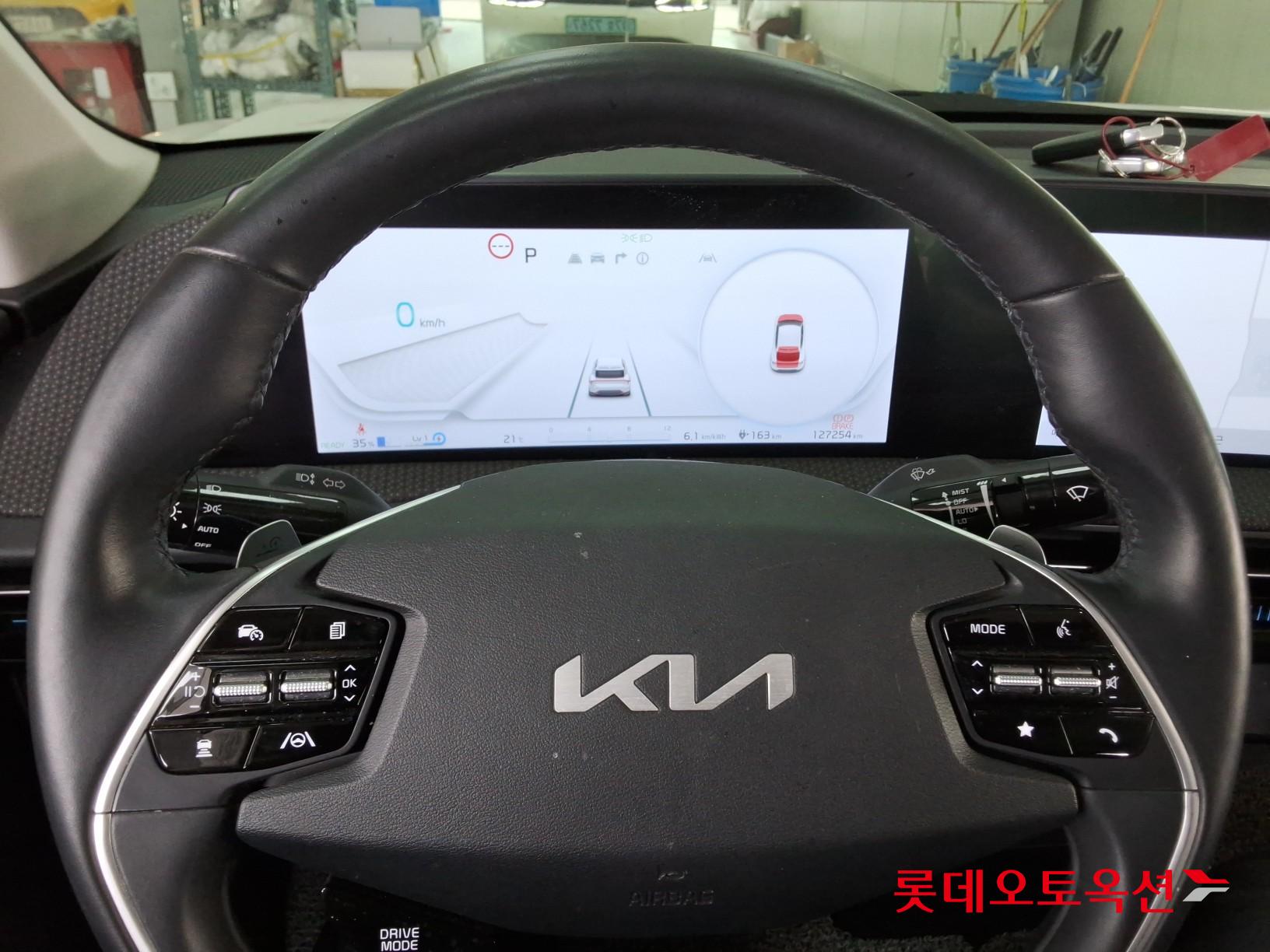 كيا EV6 2022 - صورة 30