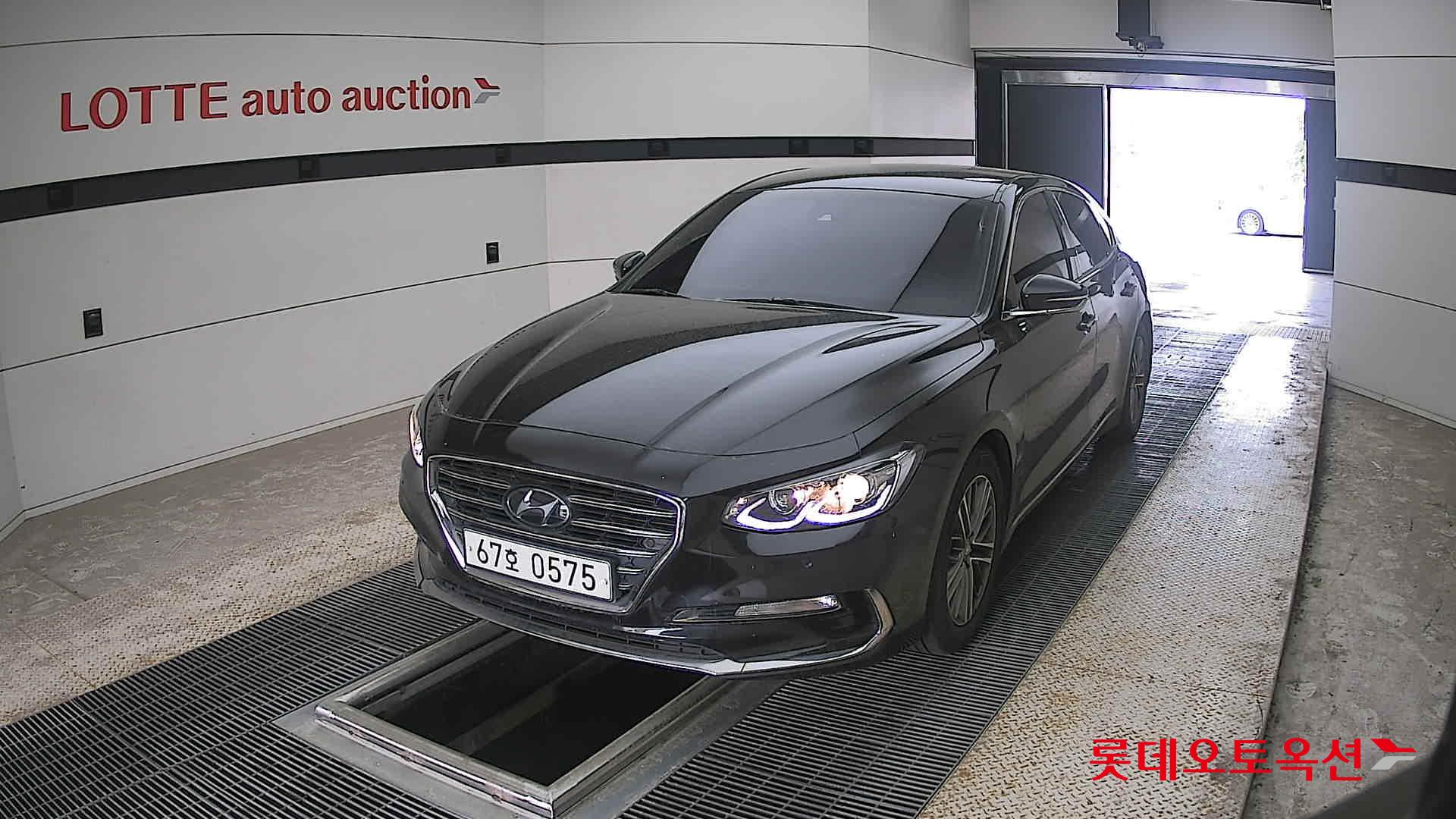 2019 - hyundai grandeur