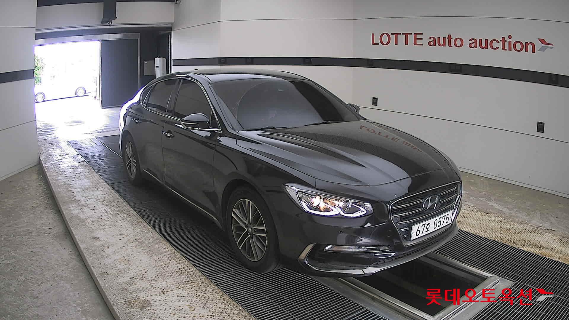 2019 - hyundai grandeur