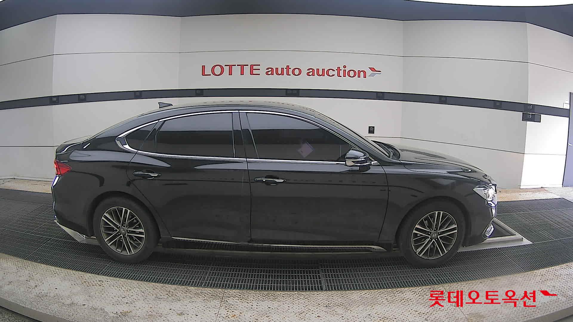 2019 - hyundai grandeur