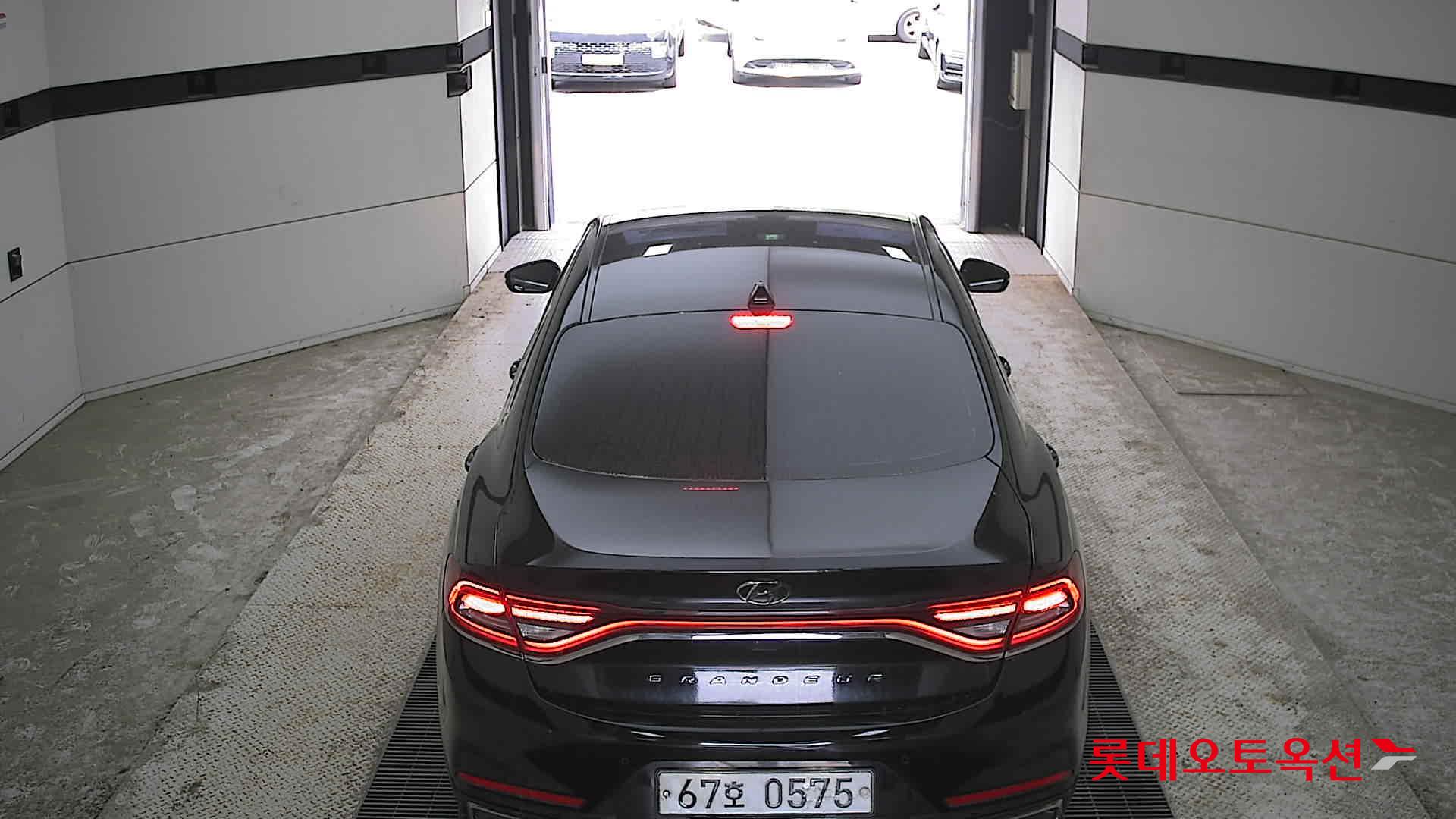2019 - hyundai grandeur