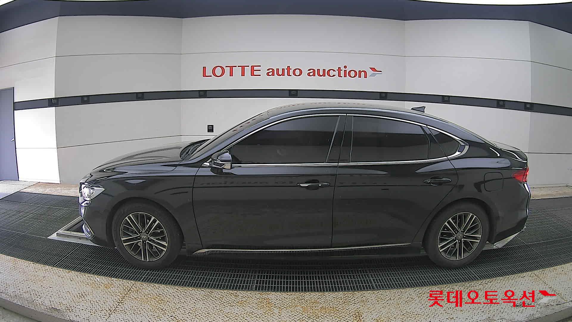 2019 - hyundai grandeur