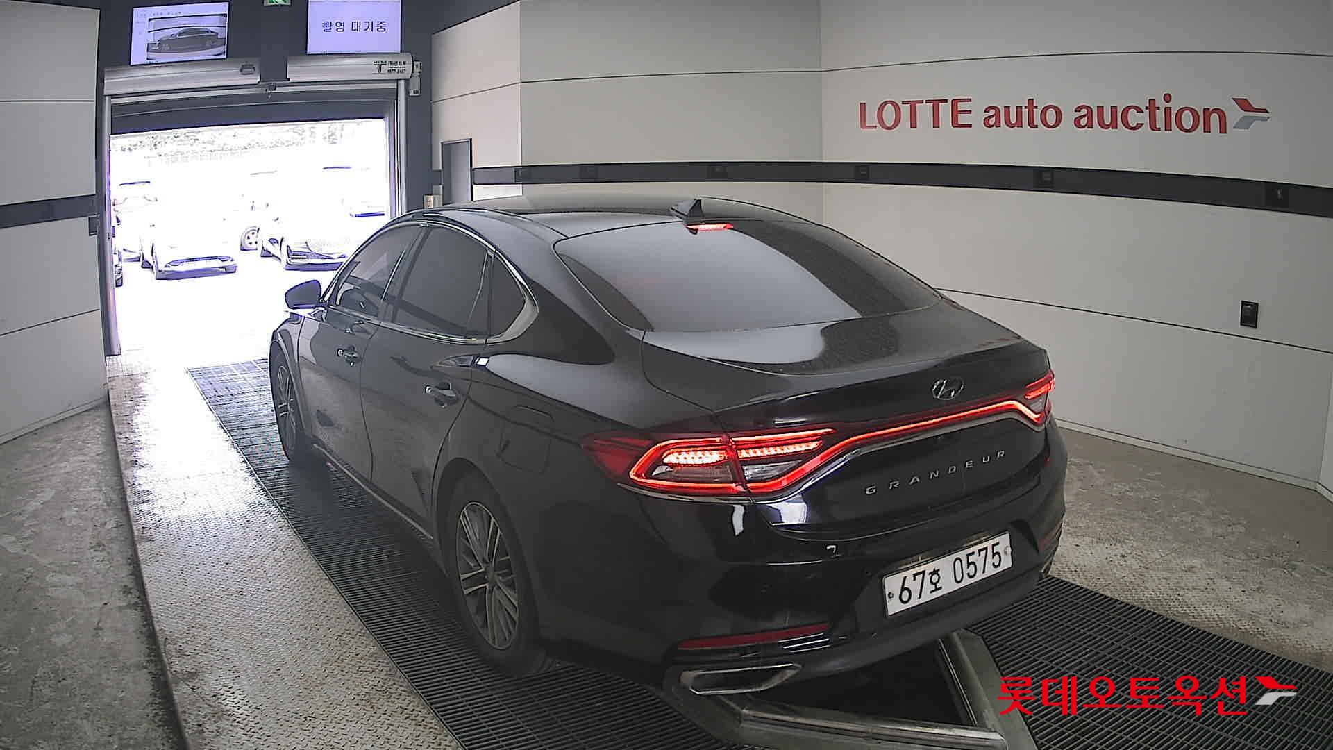 2019 - hyundai grandeur