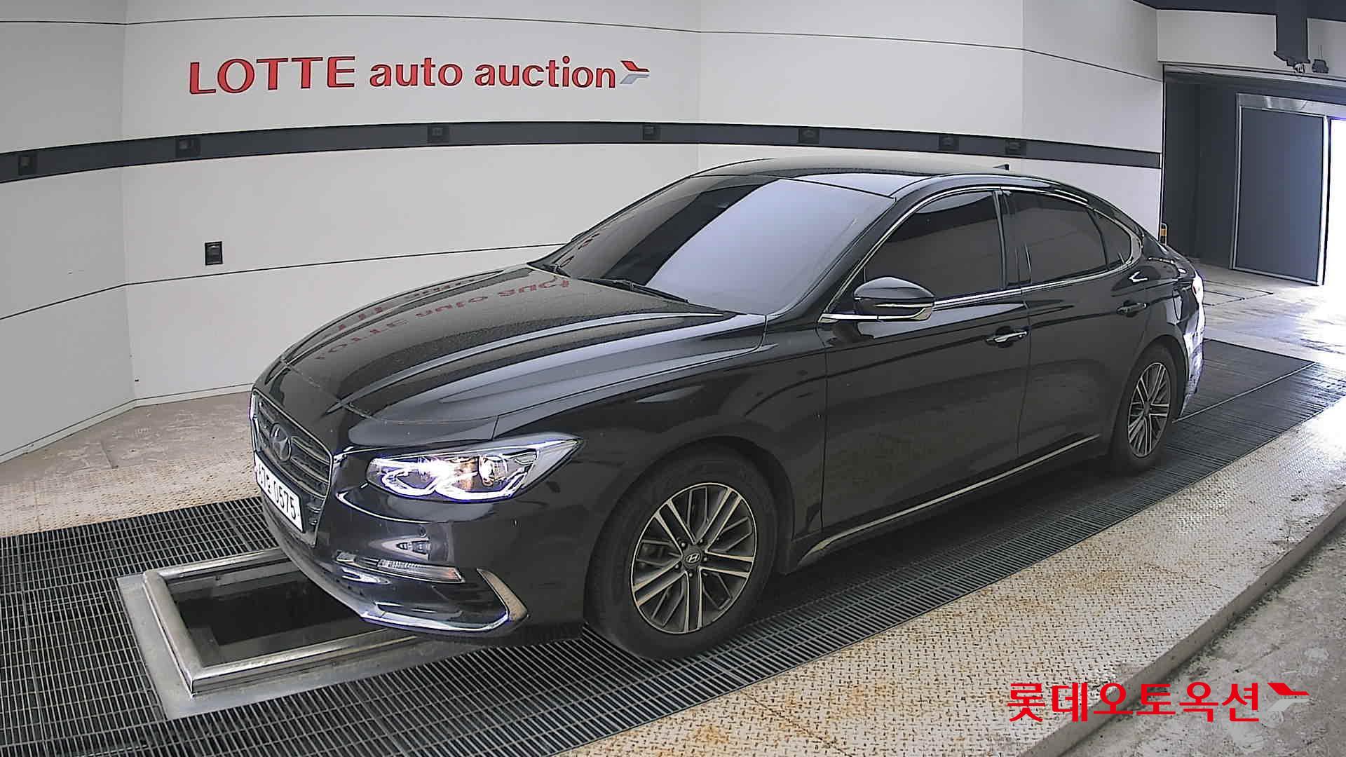 2019 - hyundai grandeur