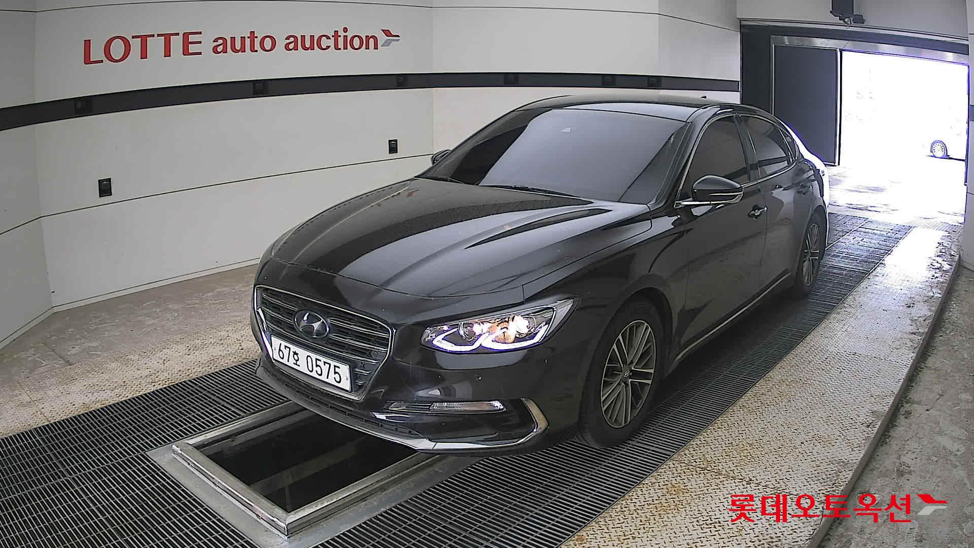 2019 - hyundai grandeur