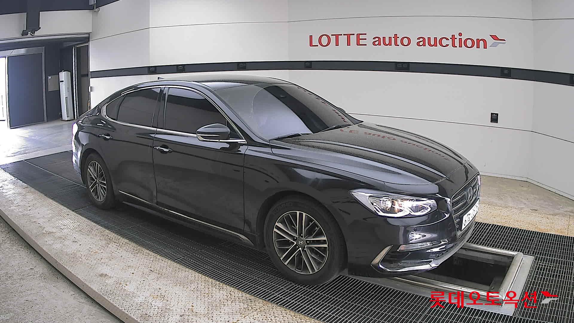 2019 - hyundai grandeur