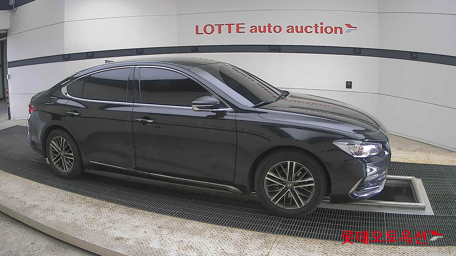 2019 - hyundai grandeur