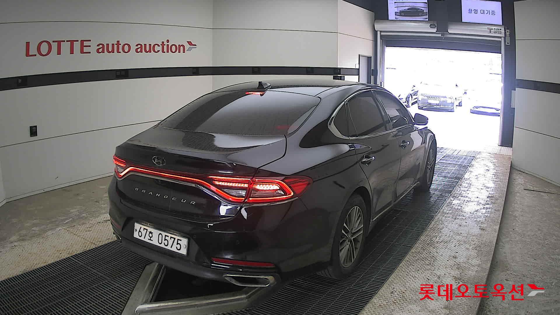 2019 - hyundai grandeur
