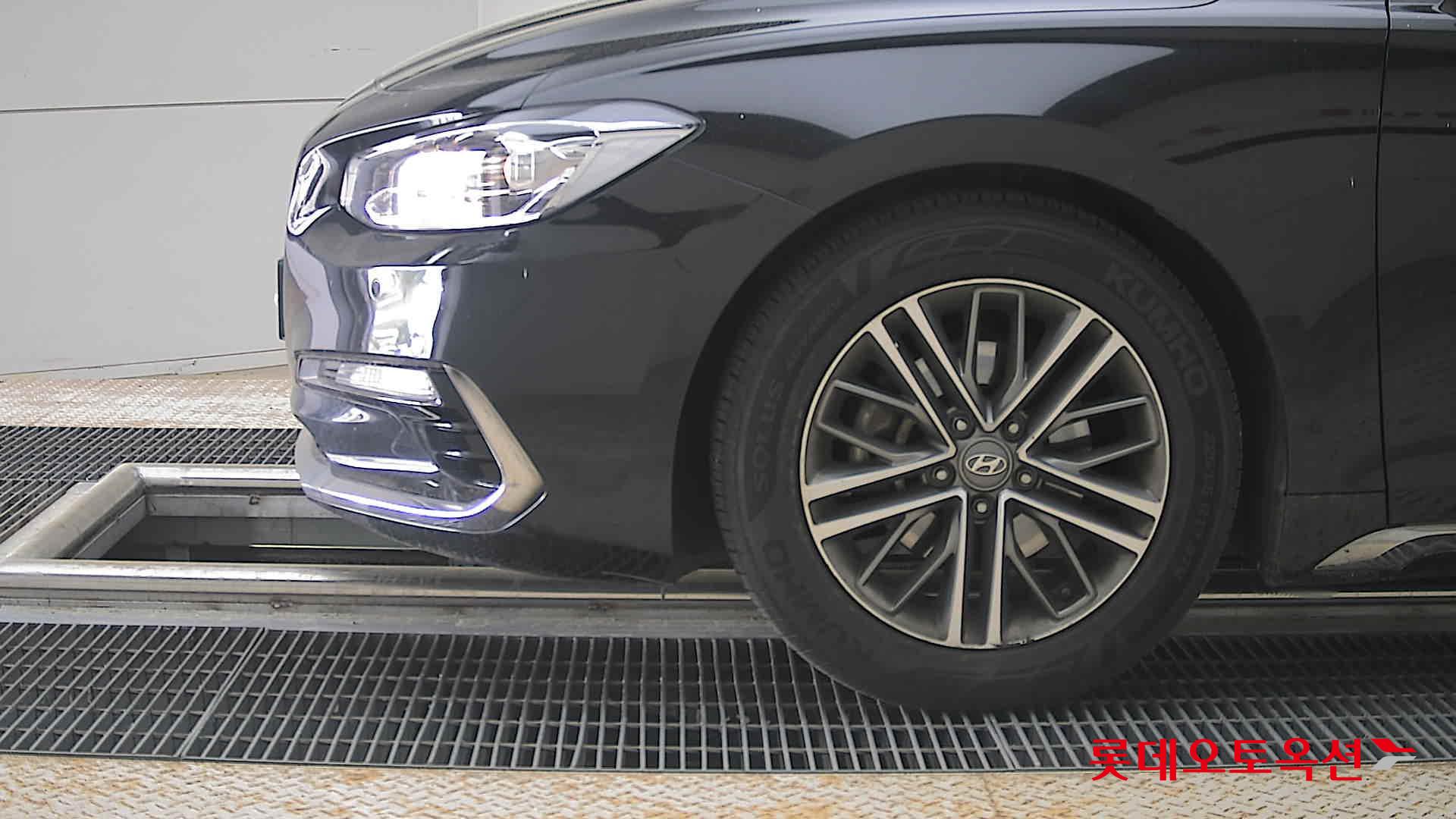 2019 - hyundai grandeur