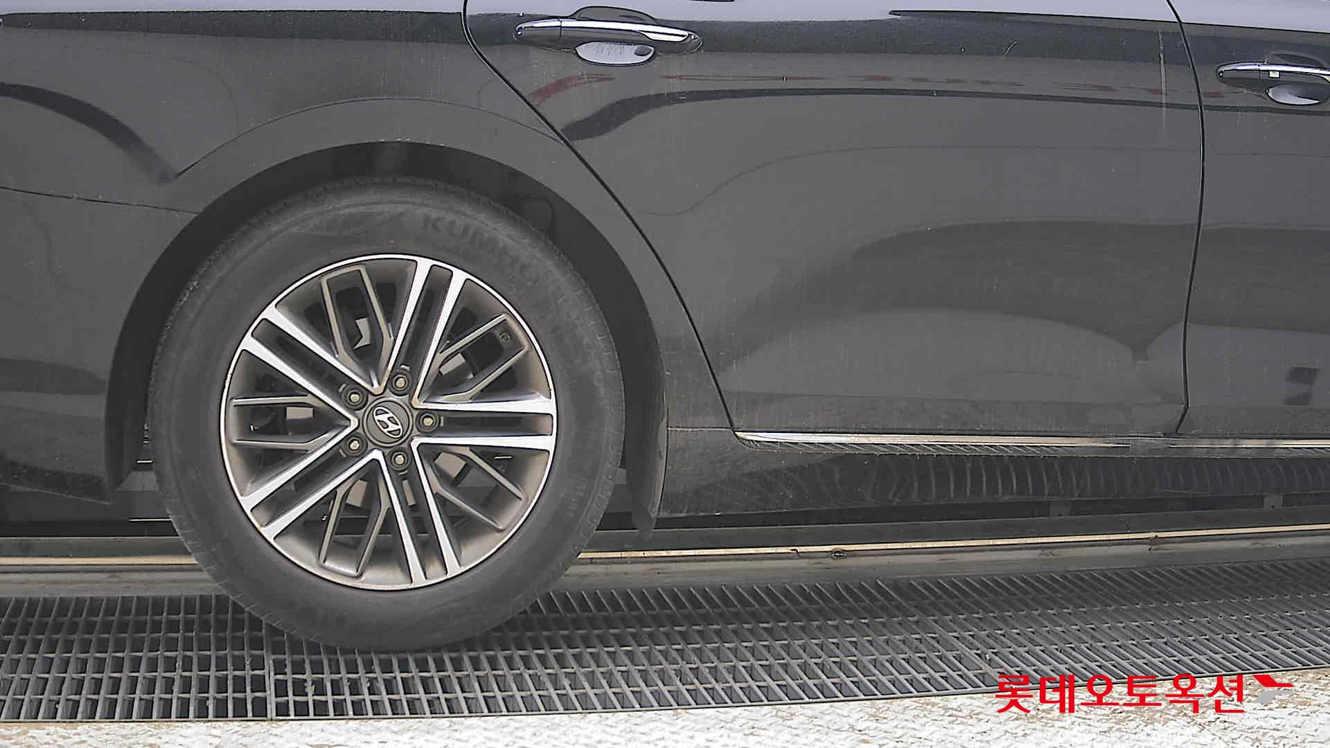 2019 - hyundai grandeur