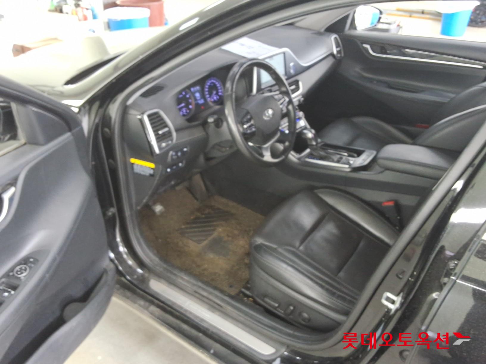 2019 - hyundai grandeur