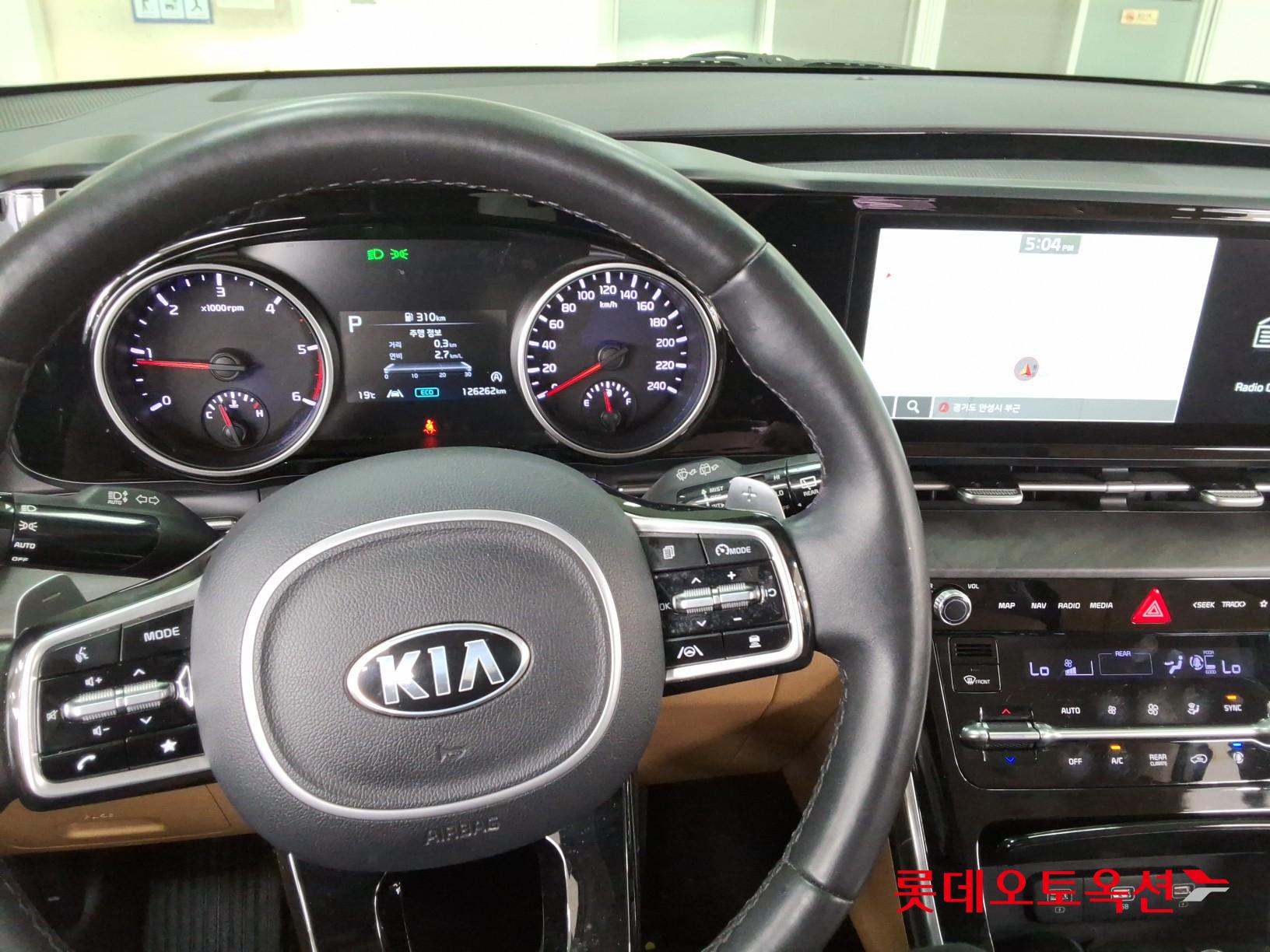 كيا كارنيفال 2021 - صورة 30