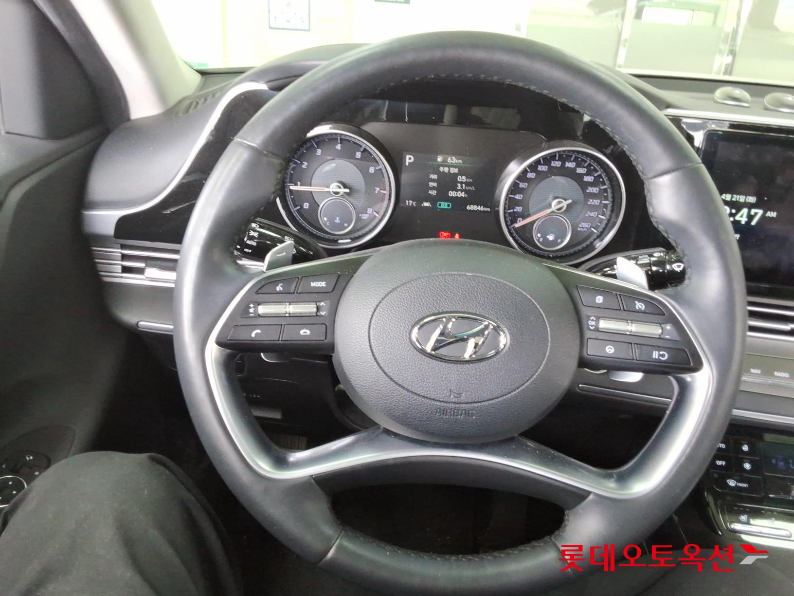 현대자동차 그랜져 2021 - 이미지 30