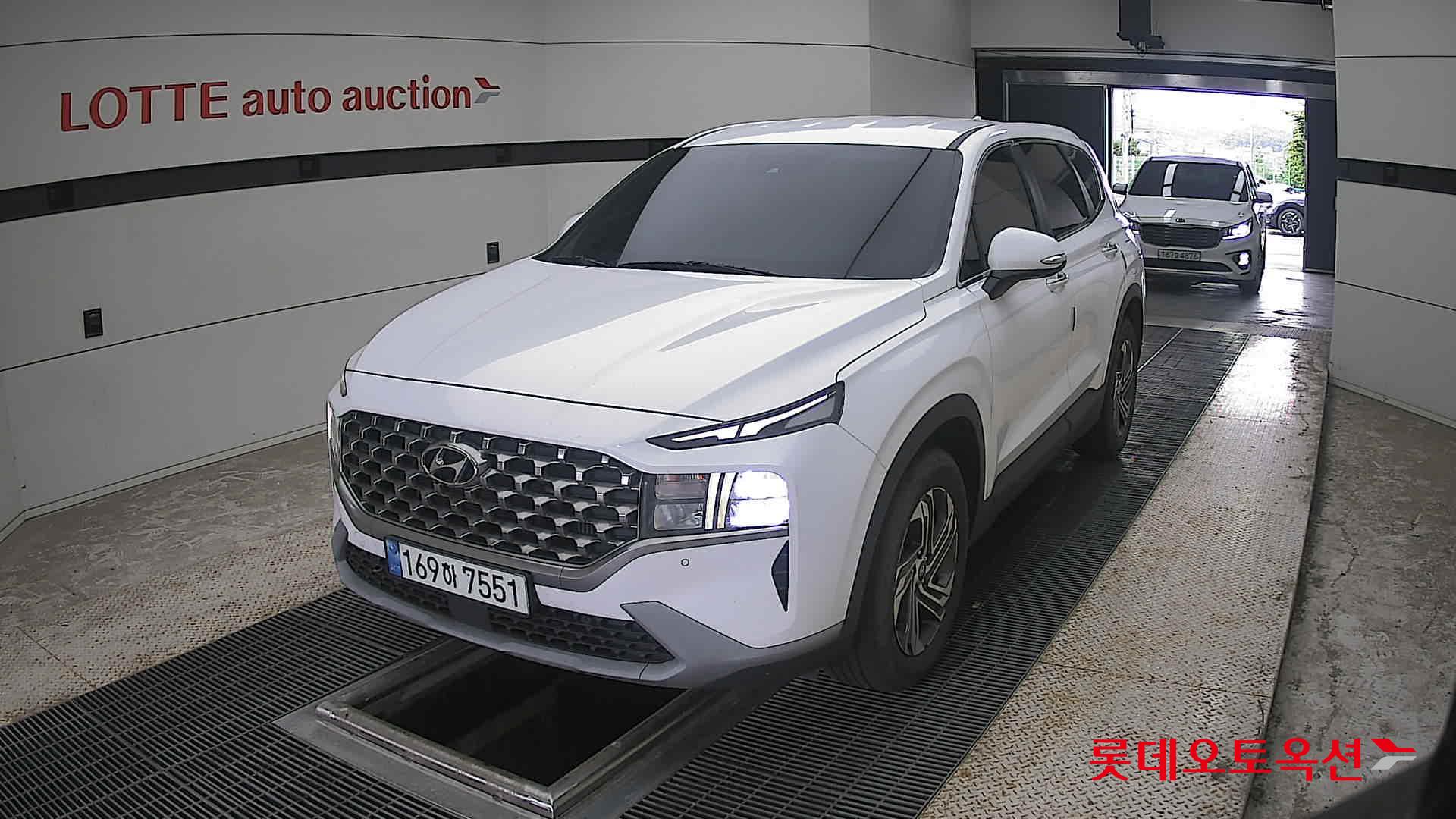 2022 - hyundai santafe