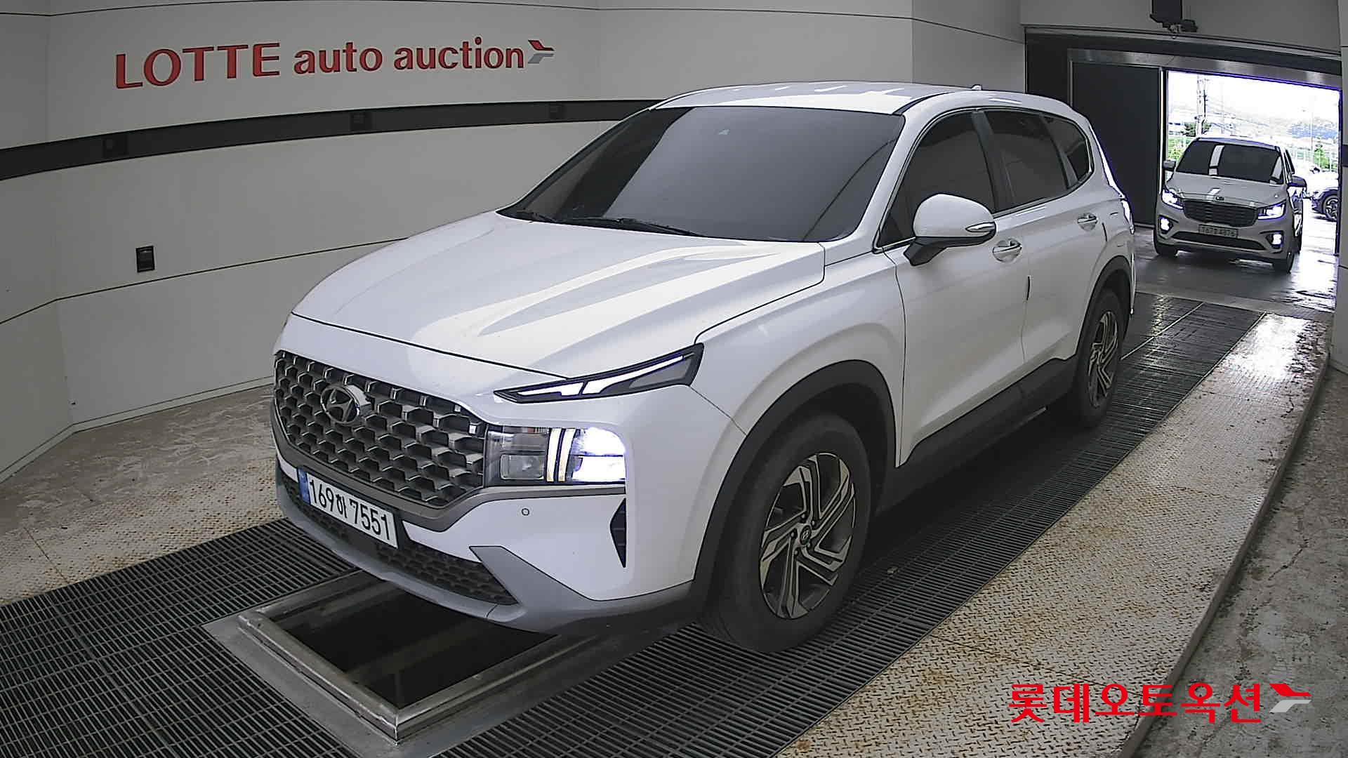 2022 - hyundai santafe