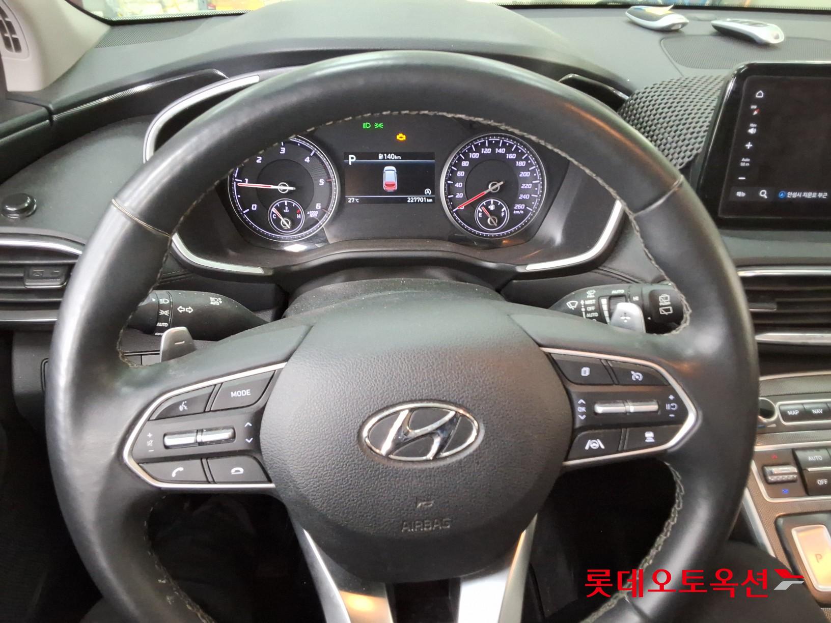 2022 - hyundai santafe