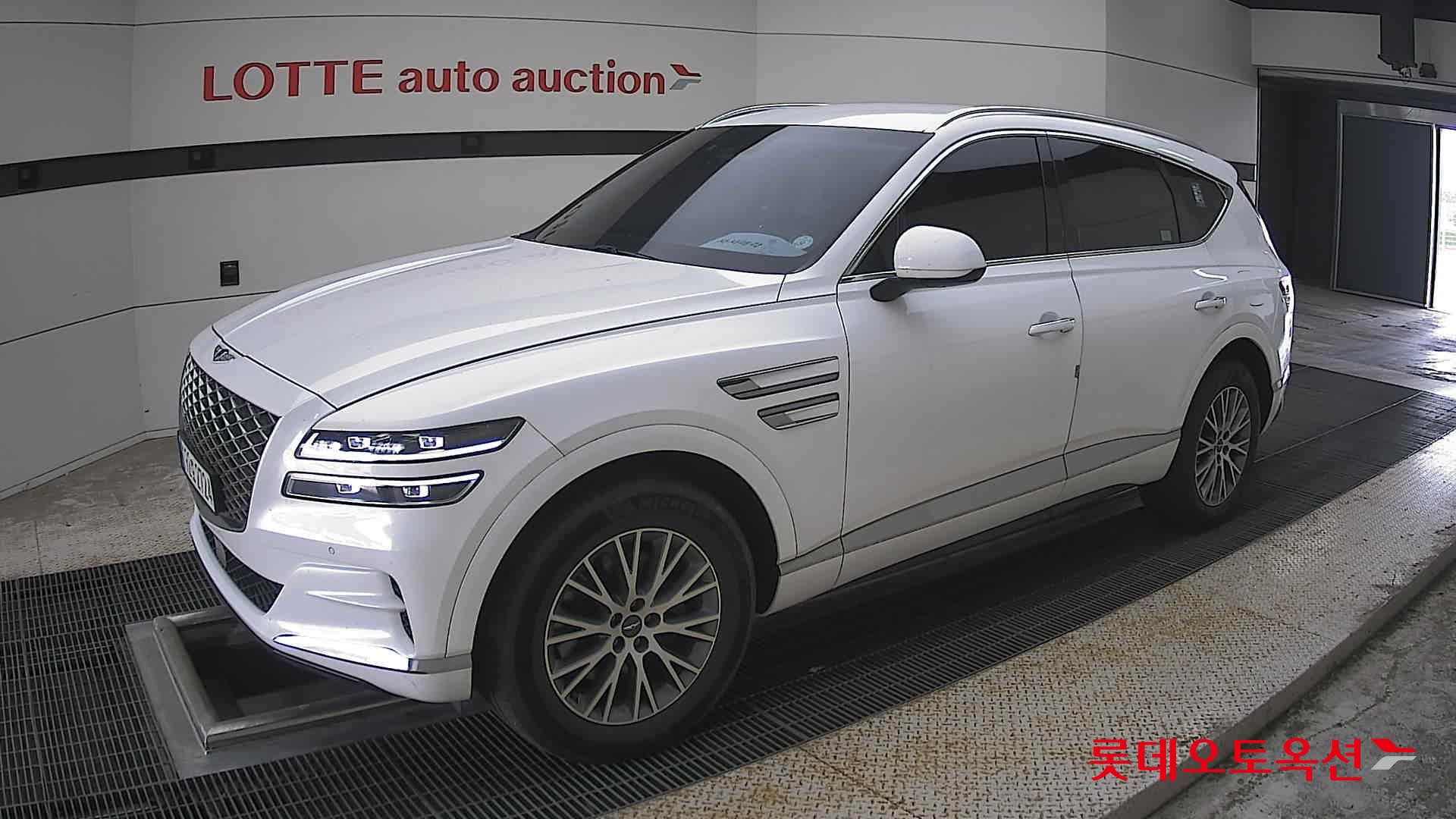 2022 - genesis gv80