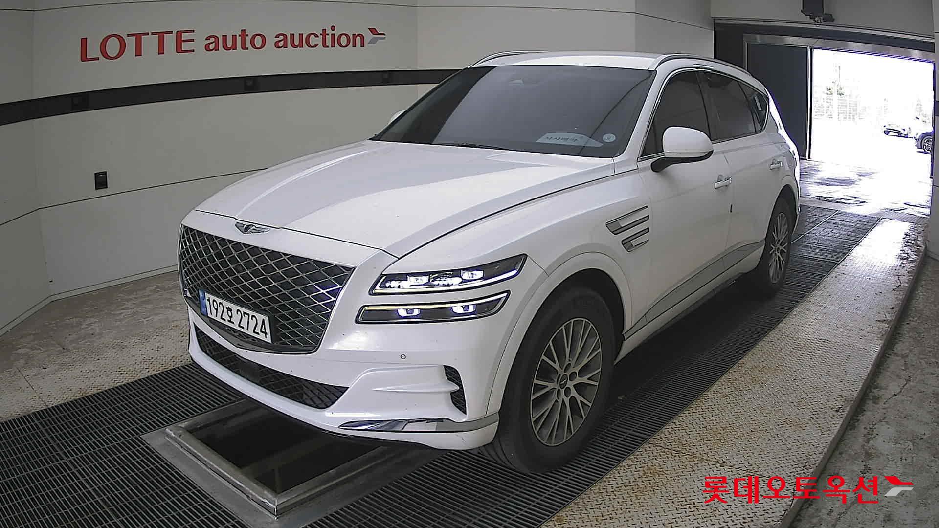 2022 - genesis gv80