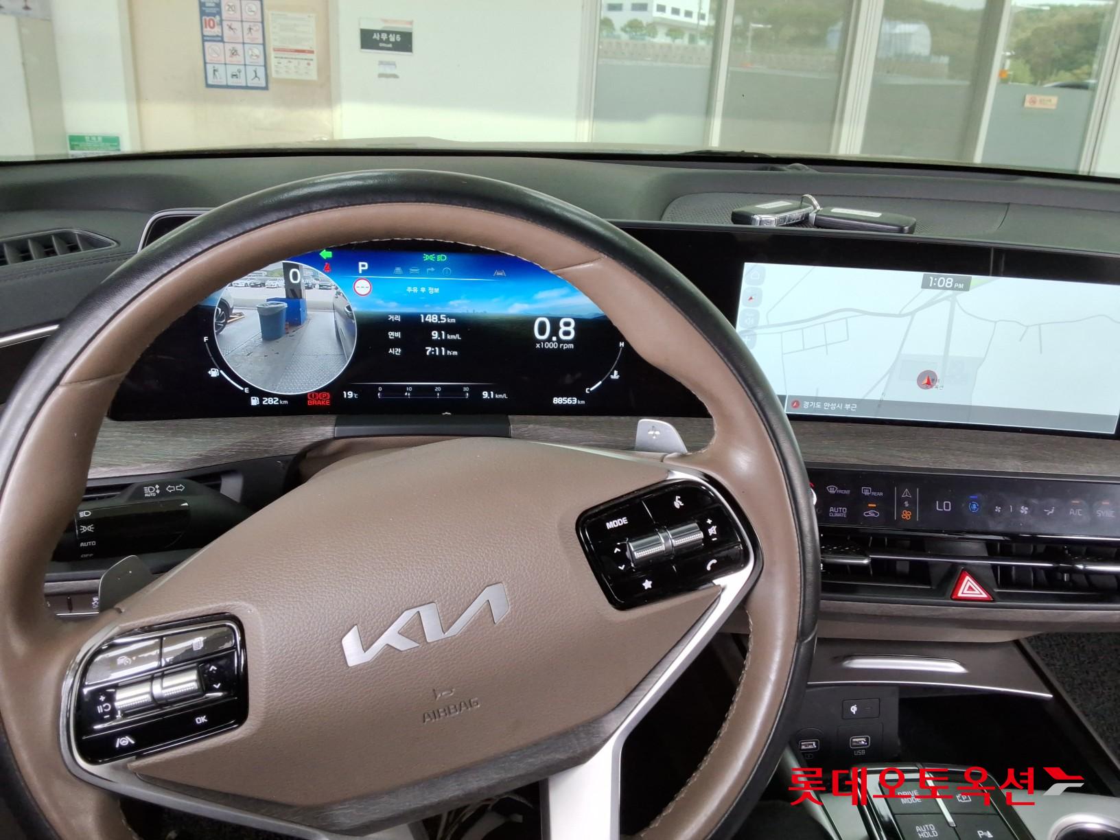 كيا K8 2022 - صورة 30