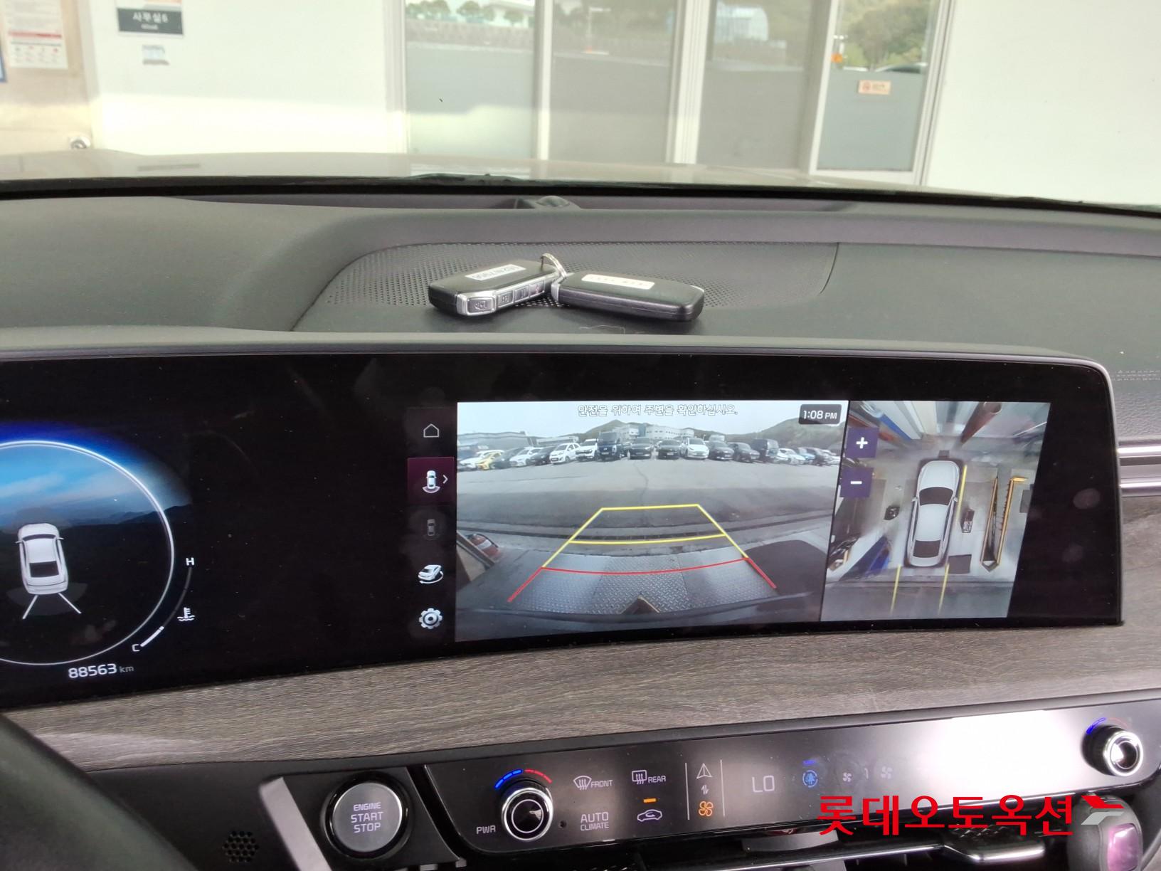 كيا K8 2022 - صورة 33