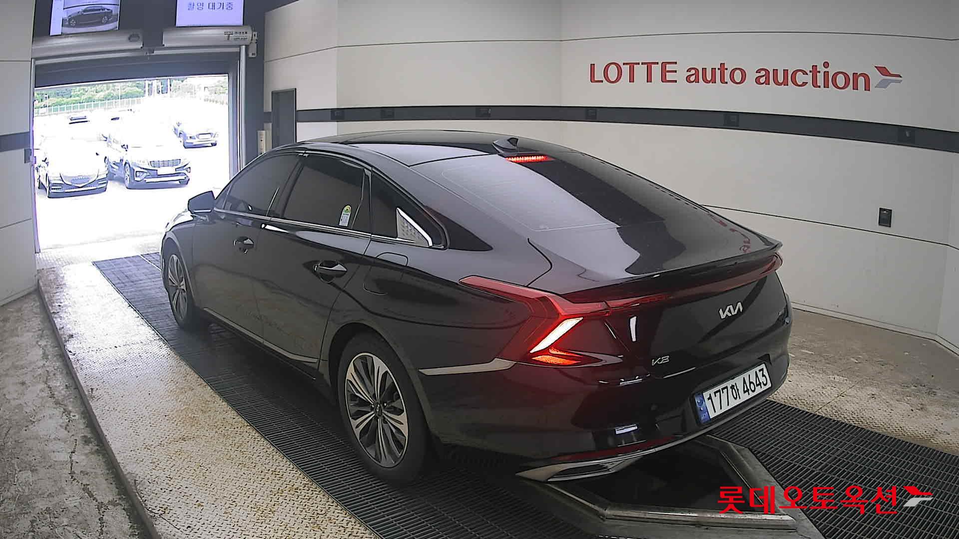 2024 - kia k8