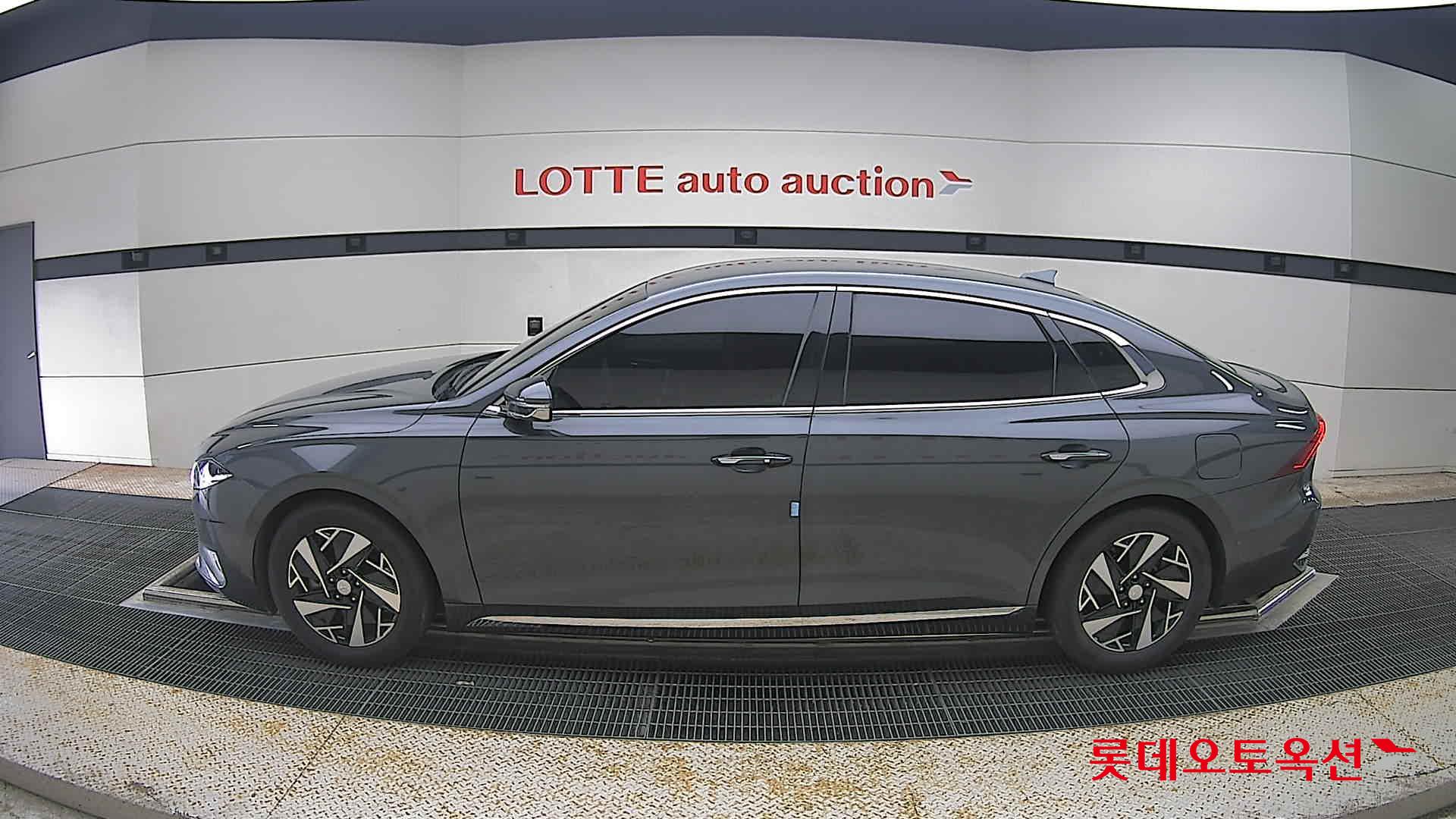 2021 - hyundai grandeur