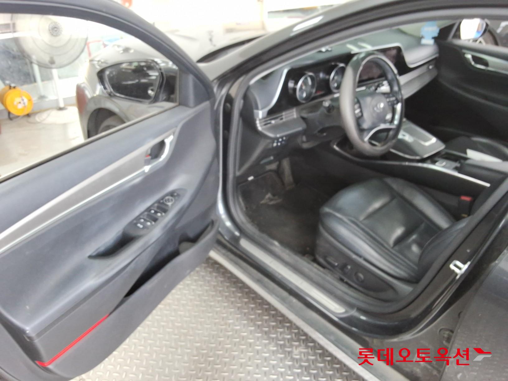 2021 - hyundai grandeur