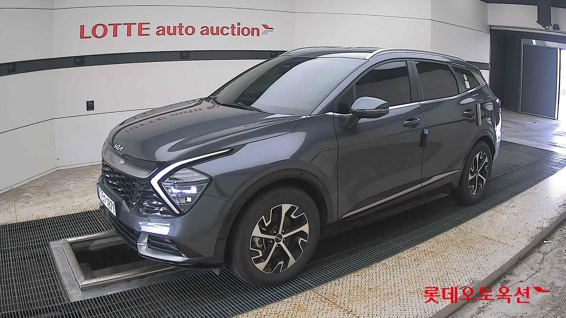 2023 - kia sportage