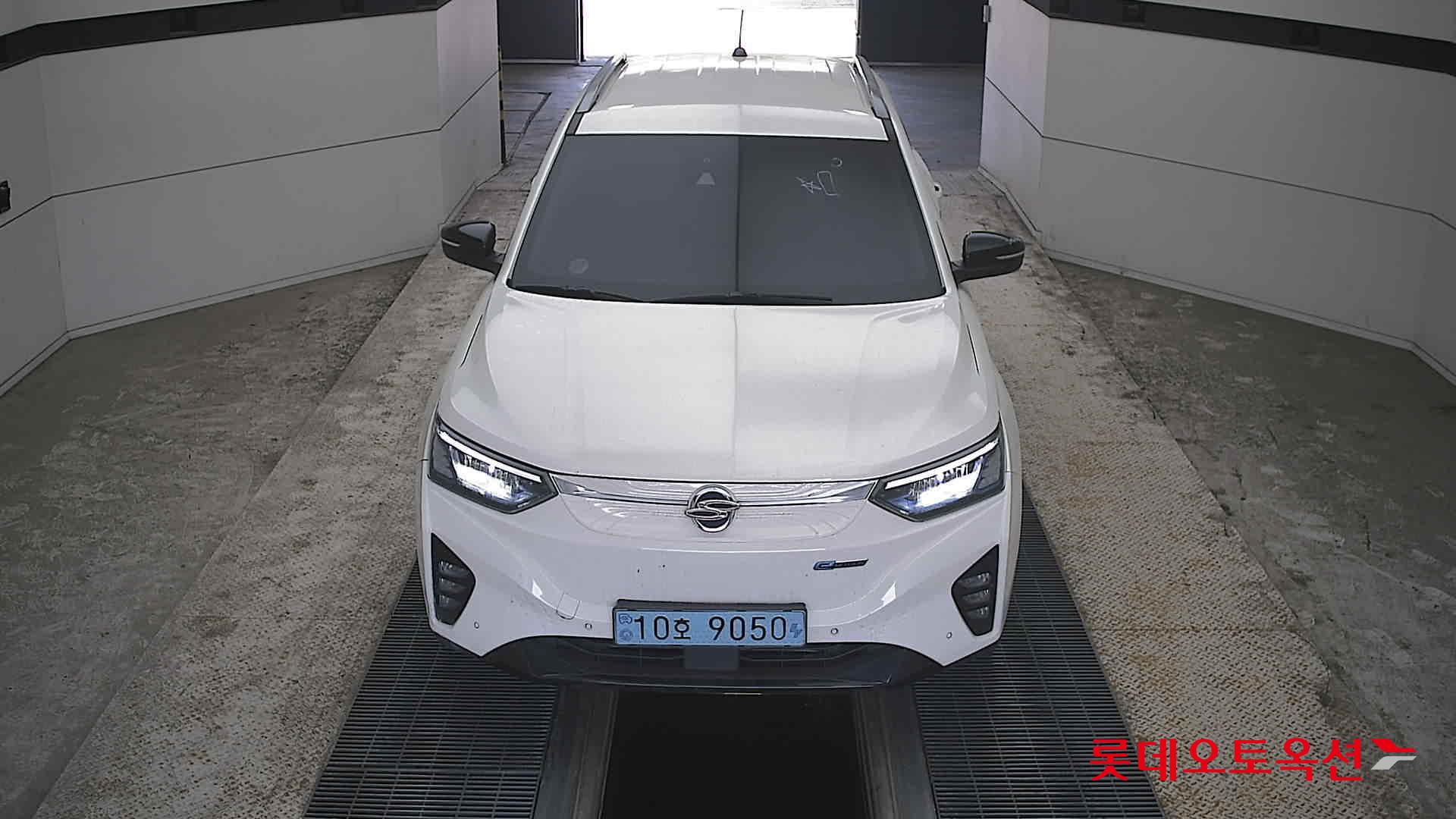 쌍용자동차 코란도 이모션