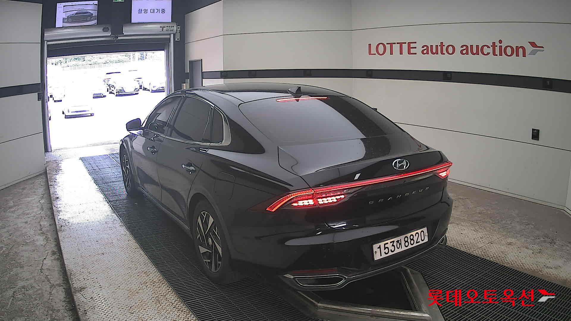 2021 - hyundai grandeur