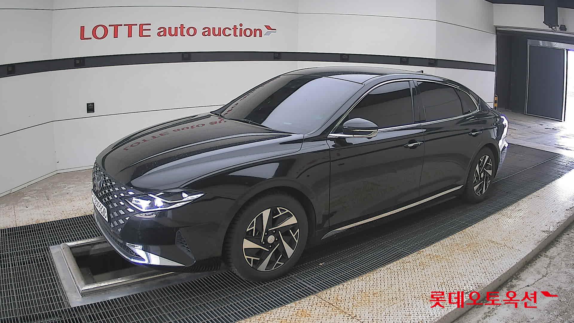 2021 - hyundai grandeur