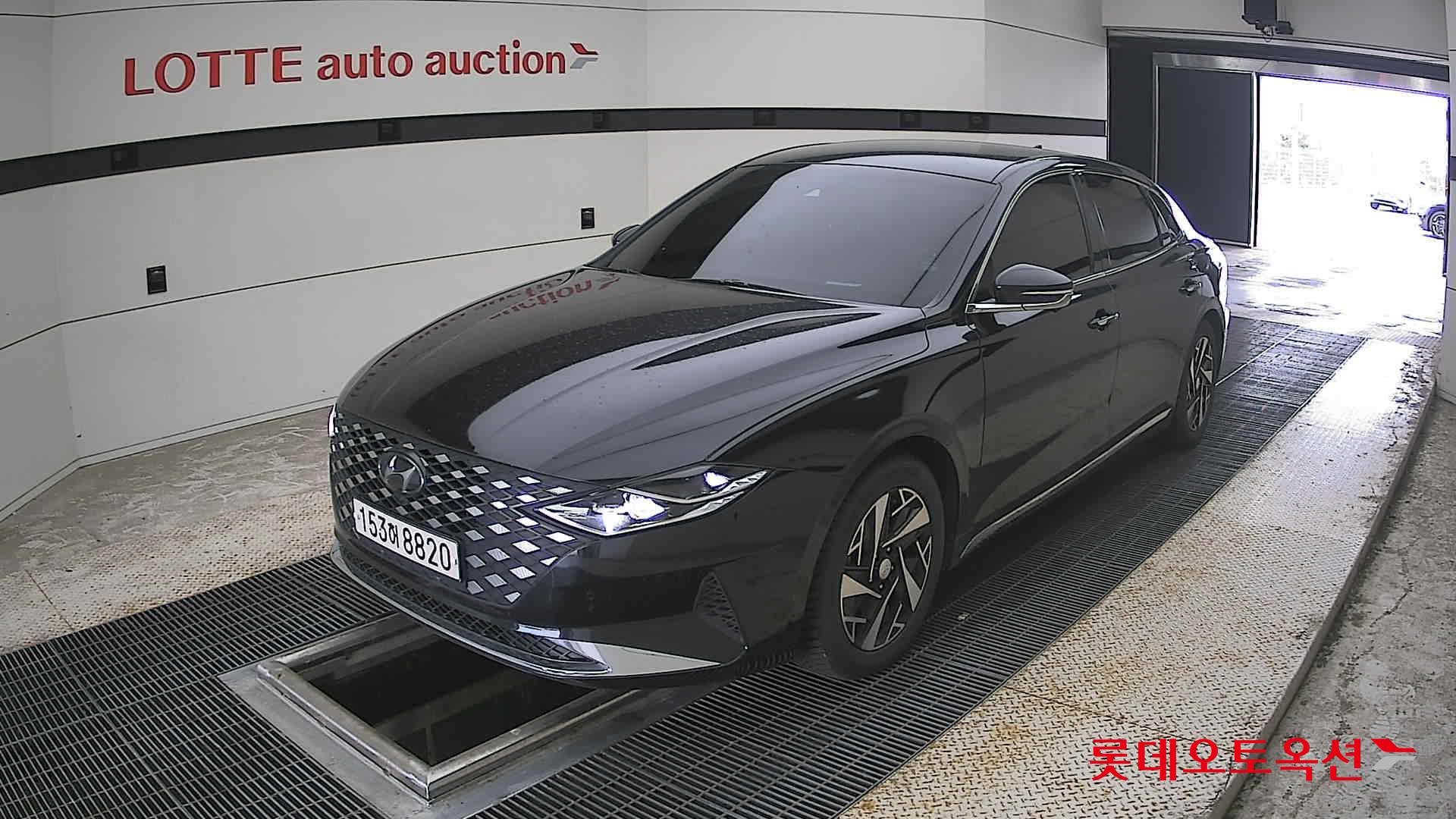 2021 - hyundai grandeur