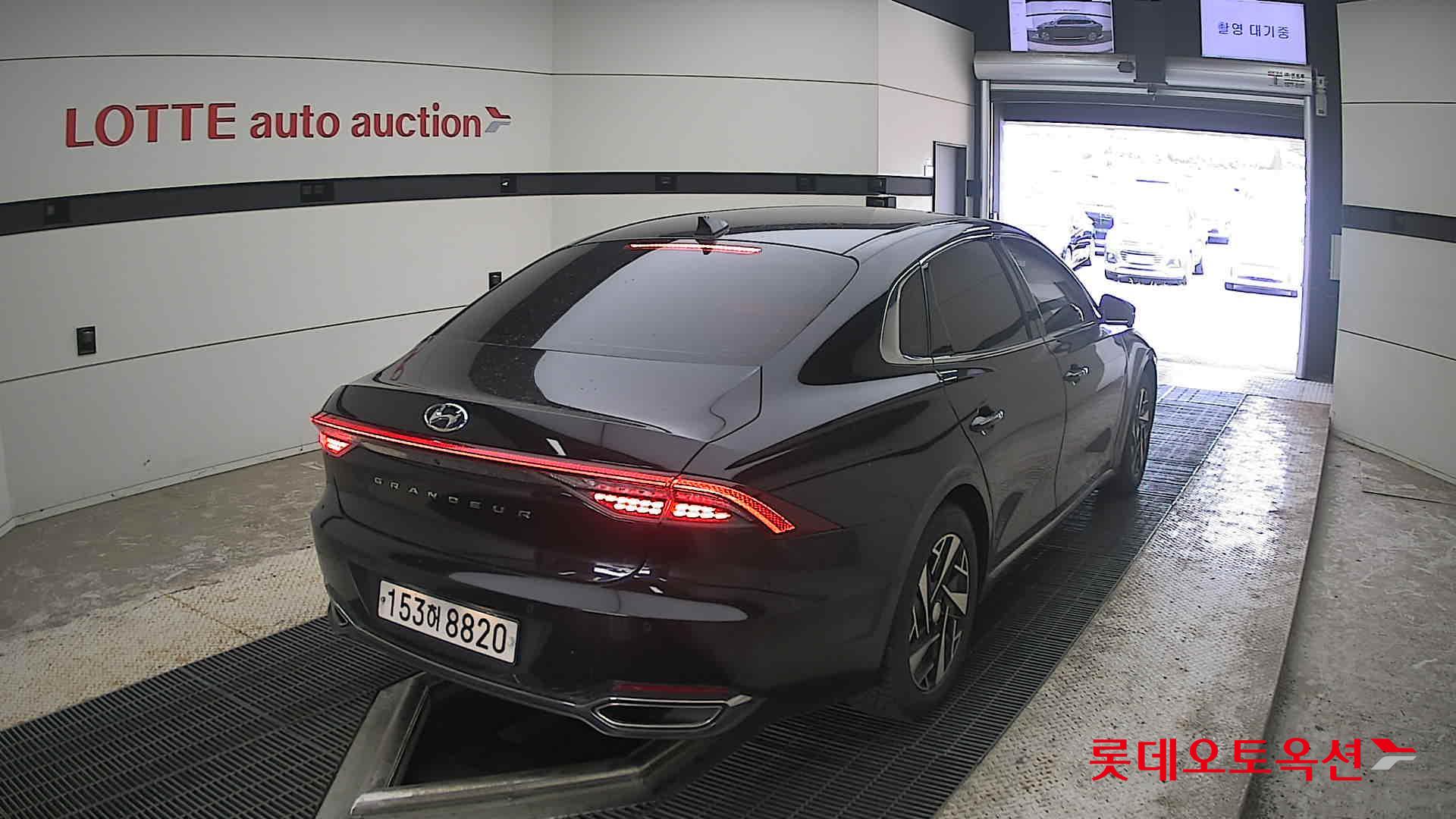 2021 - hyundai grandeur