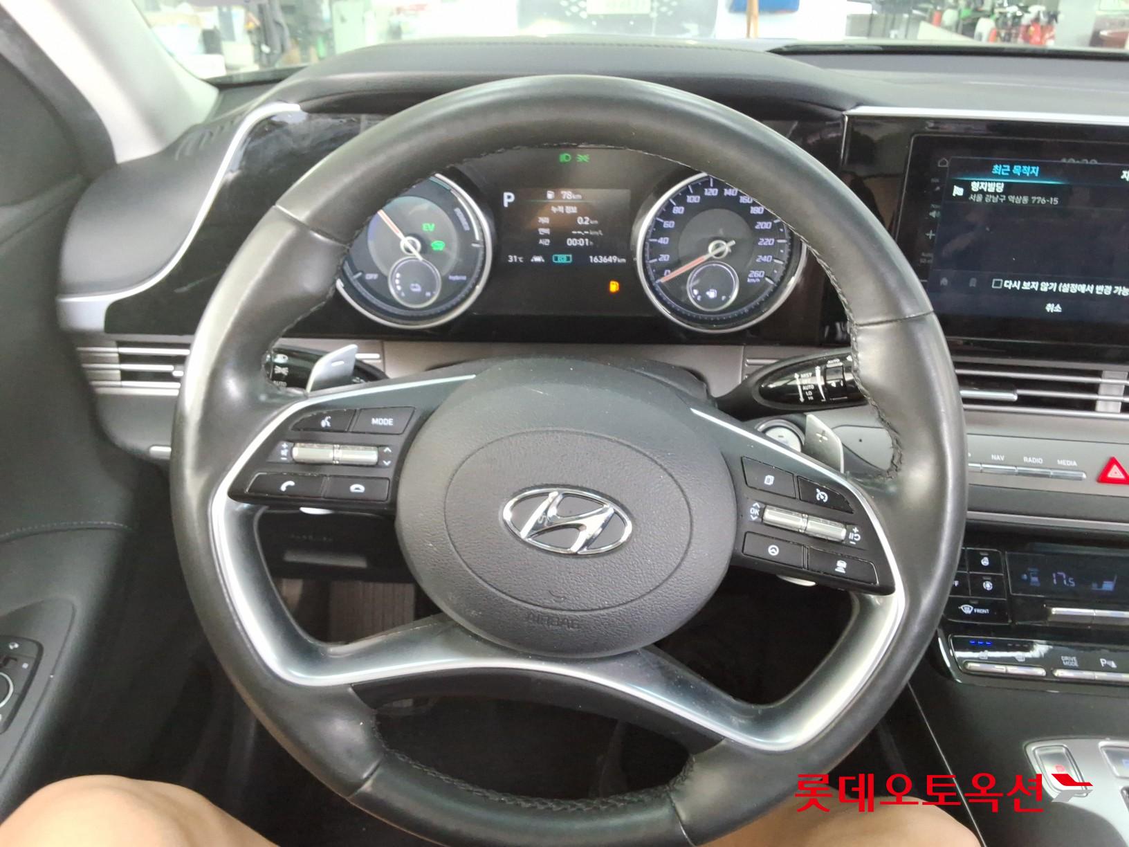 2021 - hyundai grandeur