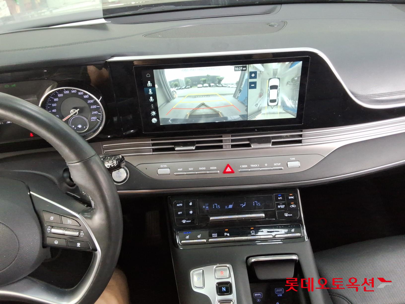 2021 - hyundai grandeur