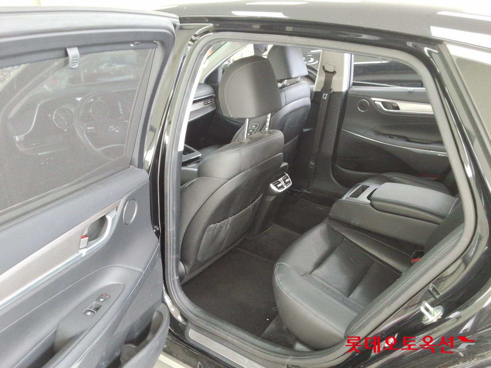 2021 - hyundai grandeur