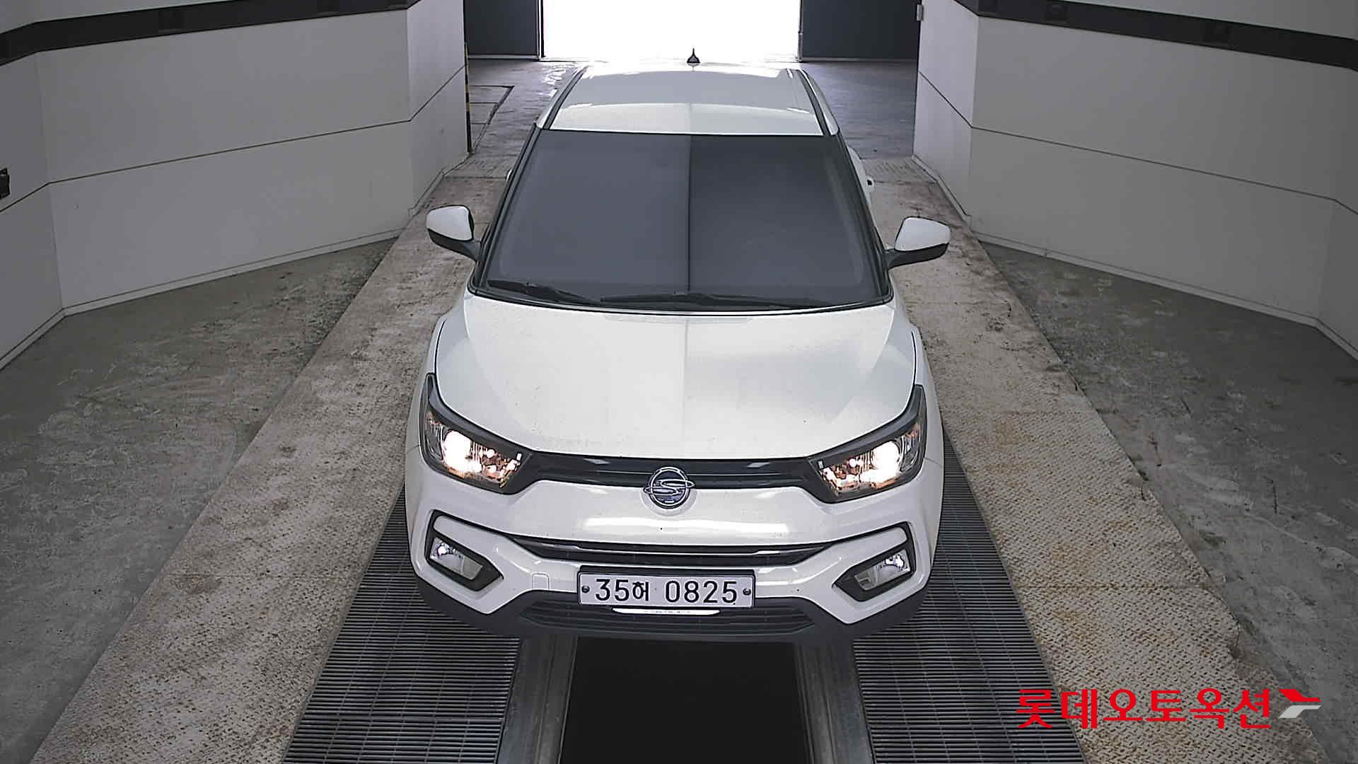 쌍용자동차 티볼리