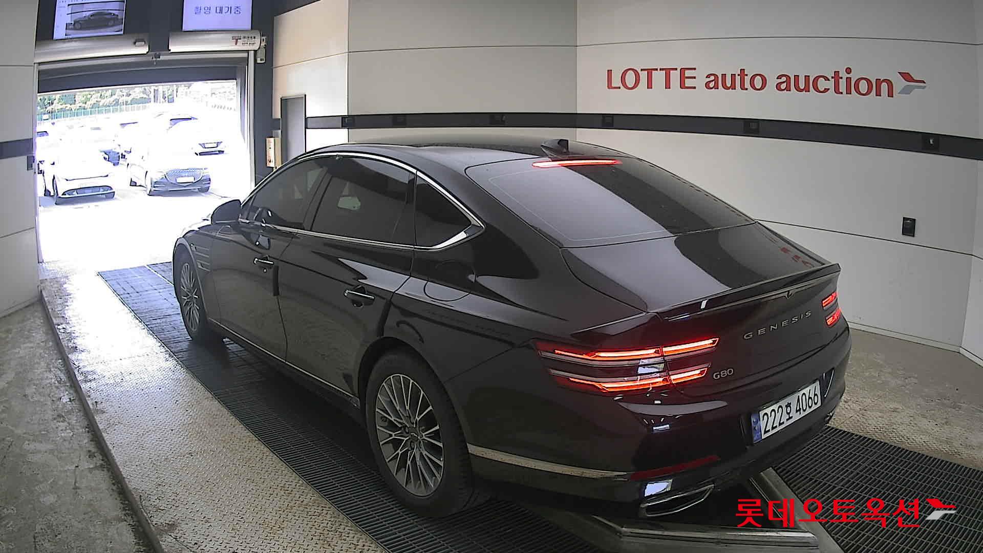 Genesis G80 - 4